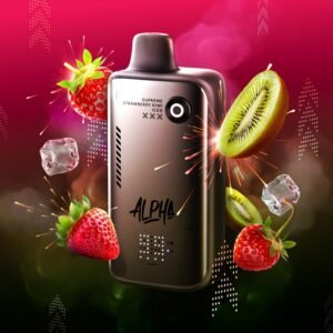 Supreme Strawberry, Kiwi Ice