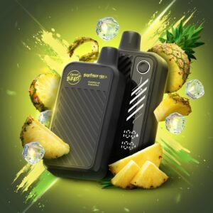 Pumped Up Pineapple Ice