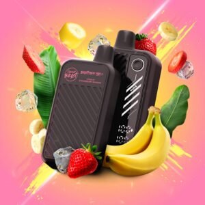 Str8 Up Strawberry Banana Ice