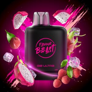 Dremy Dragofruit Lychee Iced