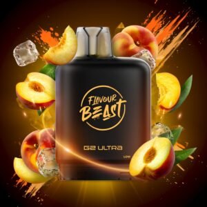 Frizzy Peach Iced