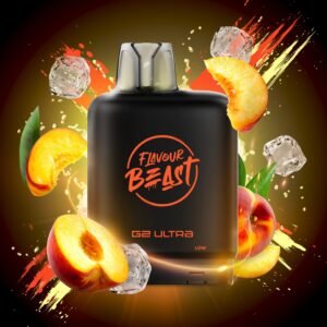 Super Sour Peach Ice