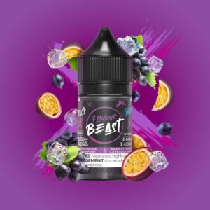 Groovy Grape Passionfruit Iced