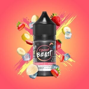 STR8 UP Strawberry Banana Iced