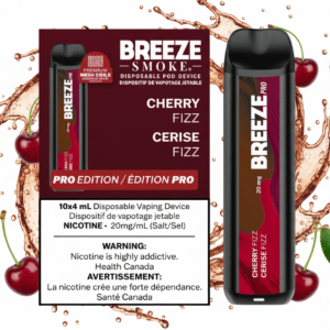 Breeze Pro disposable vape
