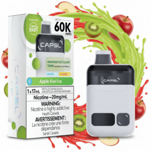 CAPSL 60k disposable vape