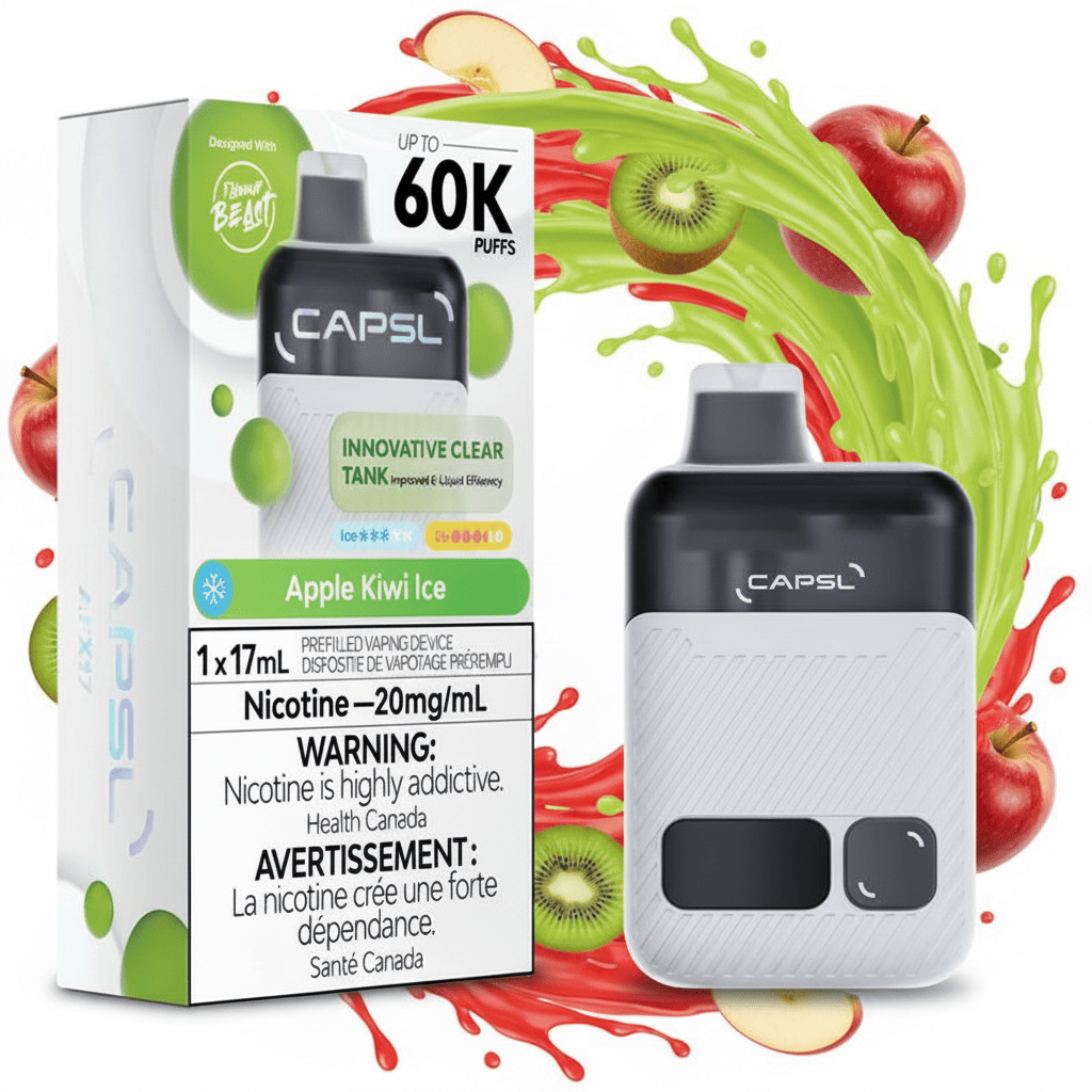 CAPSL 60k disposable vape