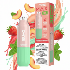 Strawberry Peach Mint