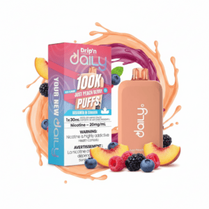 Just Peach Berry Ice