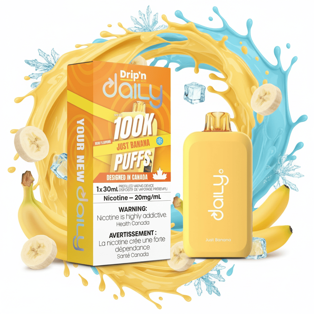 Drip'n Drip’n Daily 100k disposable vape