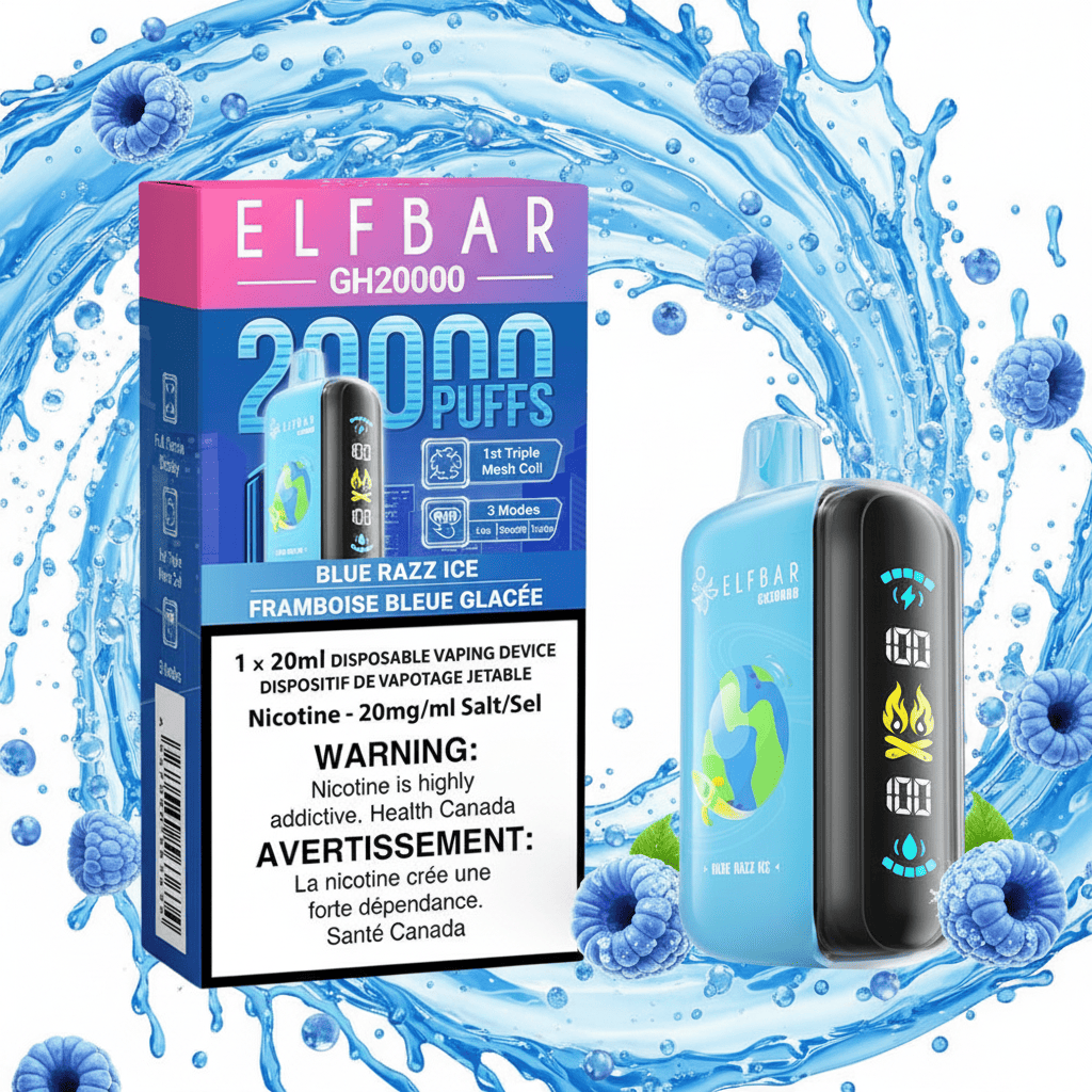 Elf Bar Gh20k disposable vape