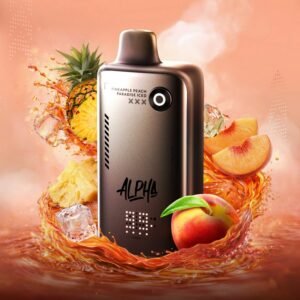 Pineapple Peach Paradise Iced