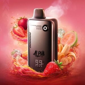 Strawberry Banana Bliss Iced