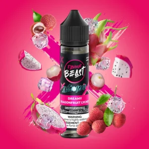 Dreamy Dragonfruit Lychee Iced