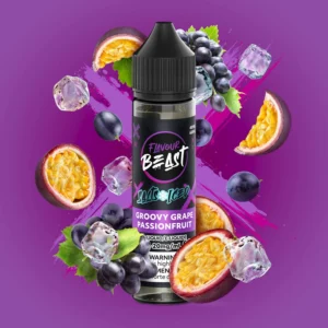 Groovy Grape Passionfruit Iced