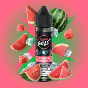 Weekend Watermelon Iced