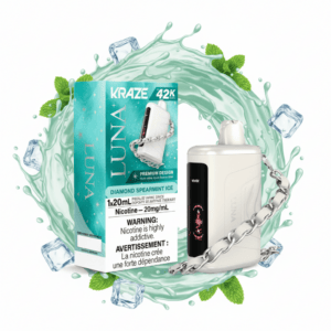 Kraze Luna 42k disposable vape