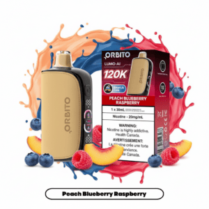 Peach Blueberry Raspberry