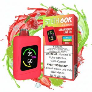 Strawberry Lime Ice
