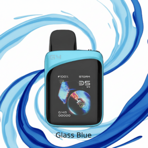 Glass Blue