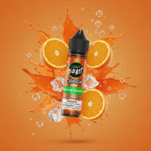 Chuggin Orange Sparkle Iced