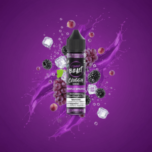 Purple Sparkle Iced