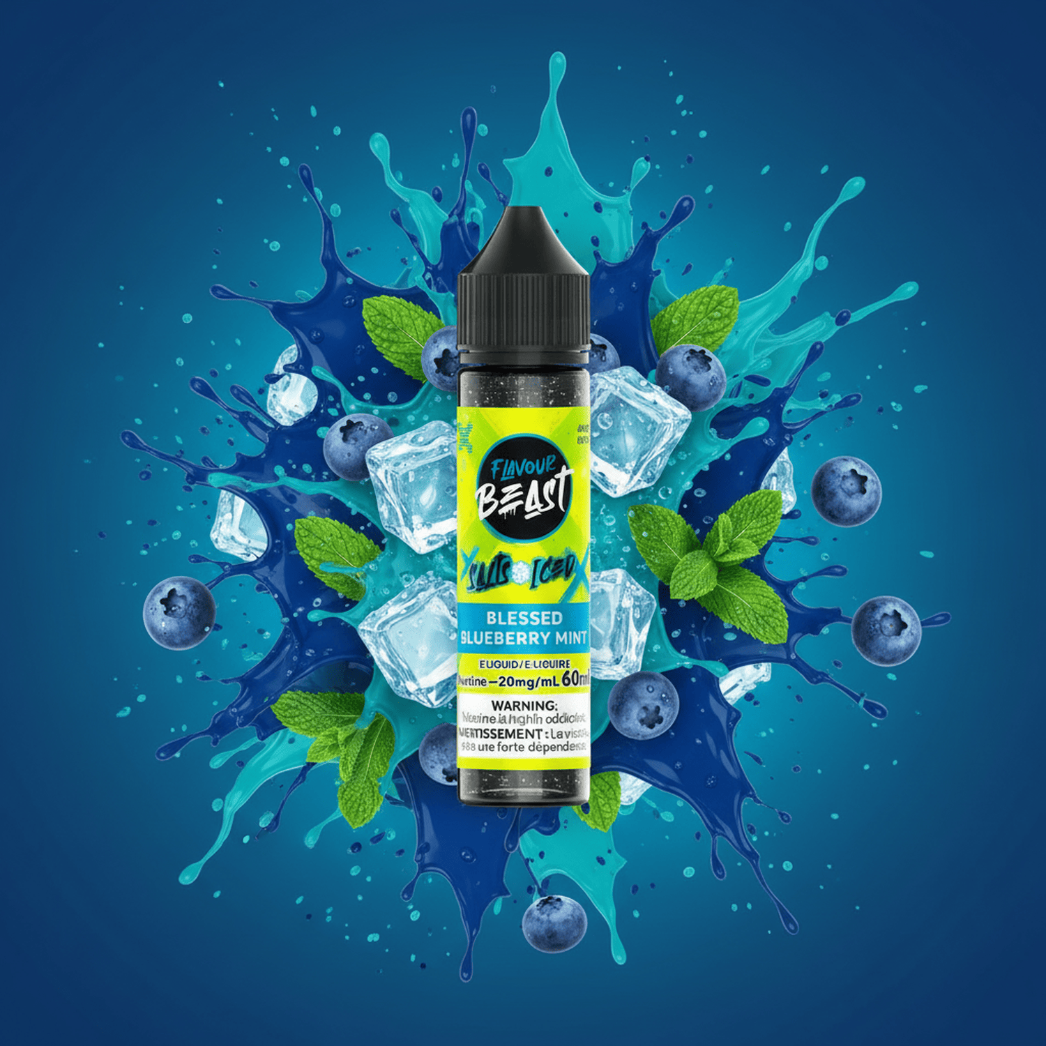 Flavour Beast Vape Juice 60ml e-liquid