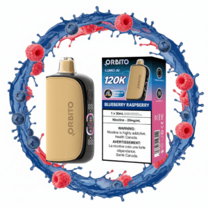 Orbito Luma Ai 120k disposable vape
