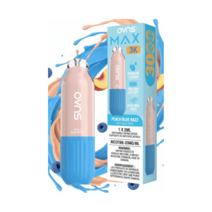 Peach Blue Razz