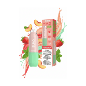 Strawberry Peach Mint