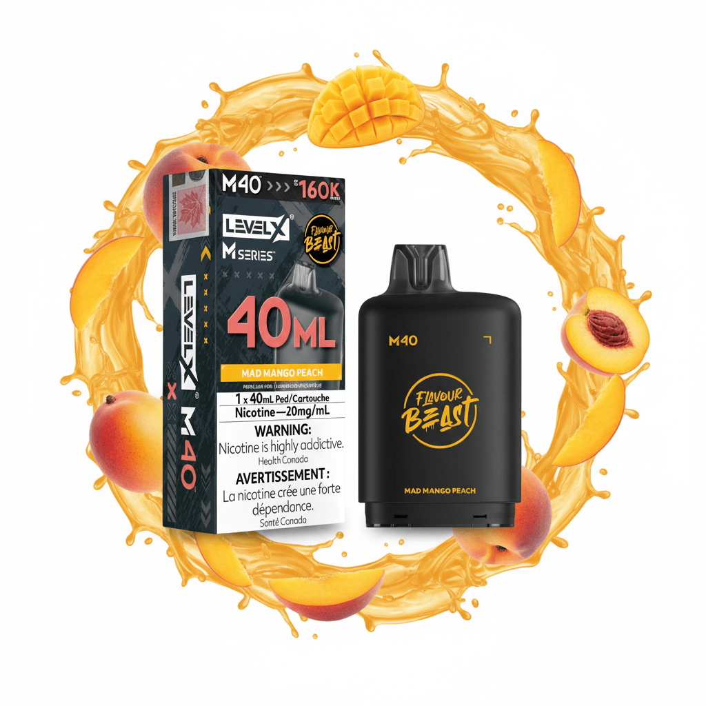 Flavour Beast Level X M Series Pods 40ml 160k