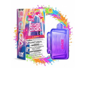 Sour Neon Gummy