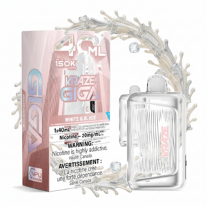 White Gummy Bear Ice
