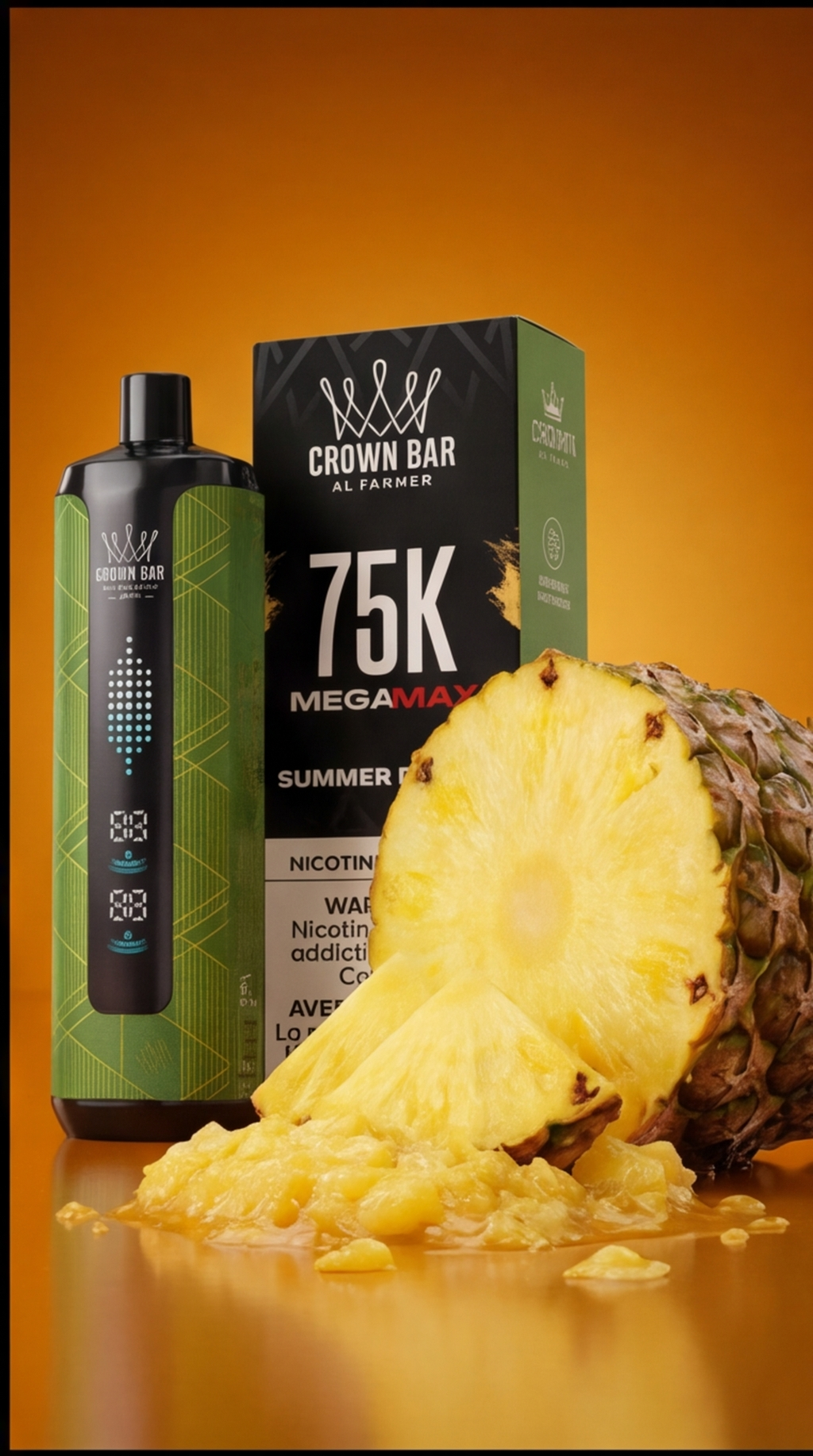 Al Fakher Crown Bar available at crownvapes.net