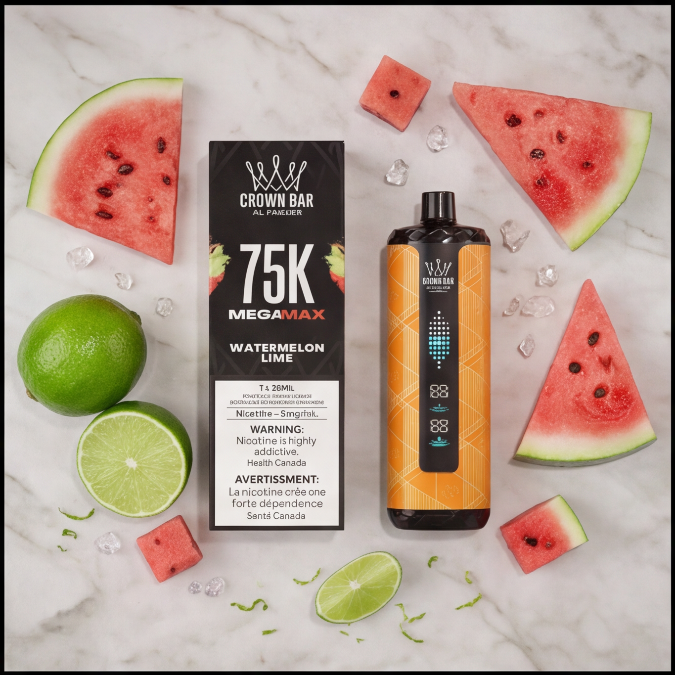 Al Fakher crown bar available at crownvapes.net
